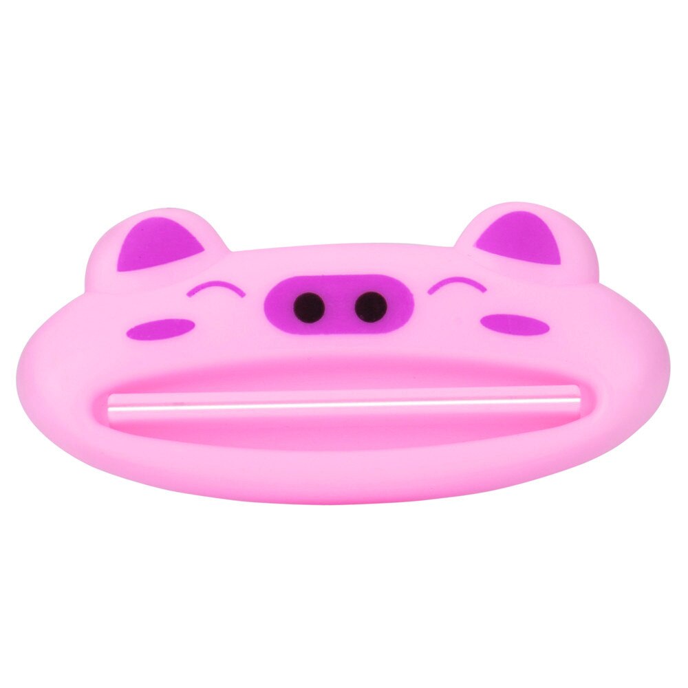 Household Toothpaste Dispenser Cartoon Multifunctional Toothpaste Squeezer Toothpaste Dispenser Home Bathroom Accessories #50g: A