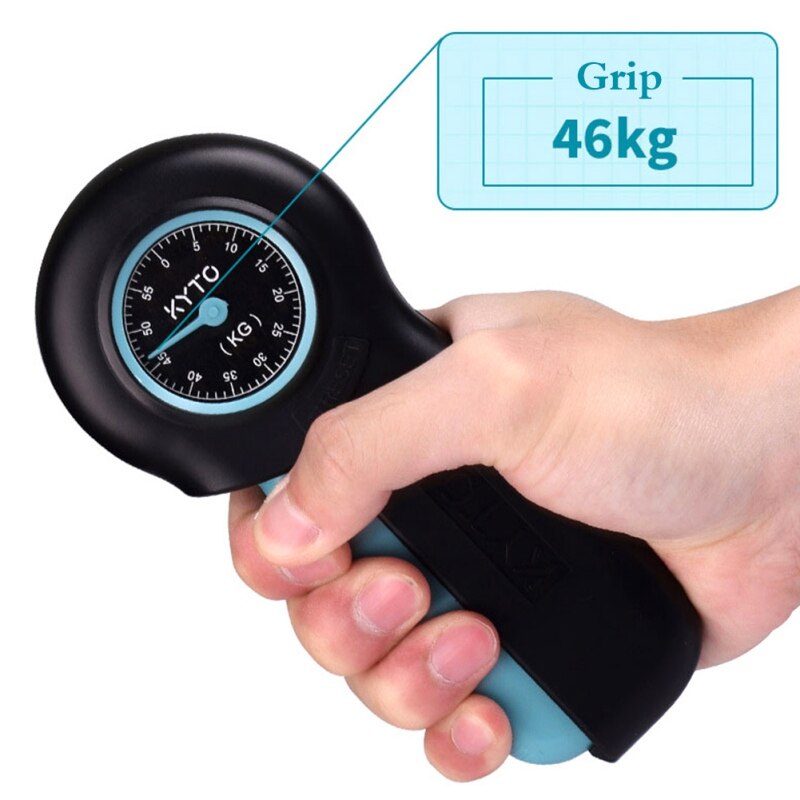 Digital Hand Grip Power Force Meter Hand Dynamometer Auto Capturing Electronic Measurement Force Gauge Hand Grips e