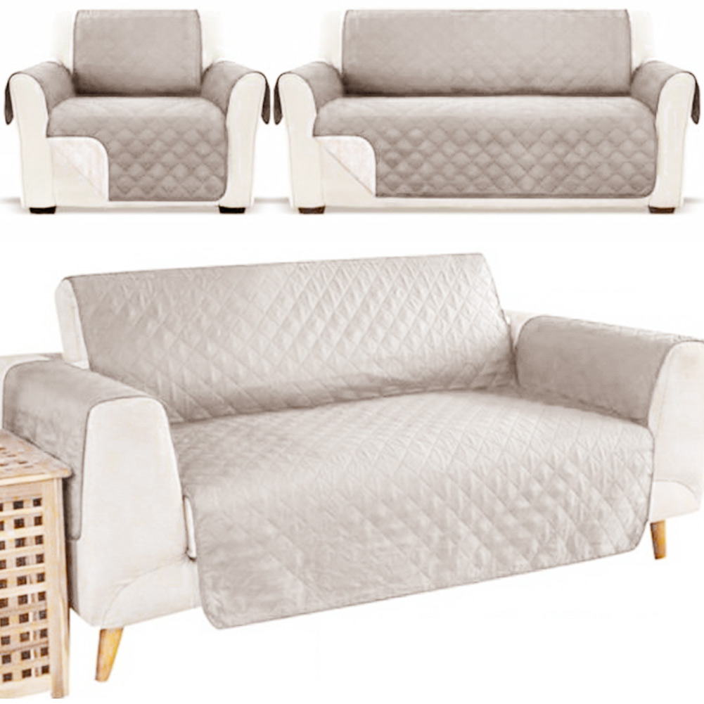 Fundas de sofá Protector acolchado antideslizante, funda protectora para muebles, decoración para el hogar y la sala de estar, lavable para rascar mascotas