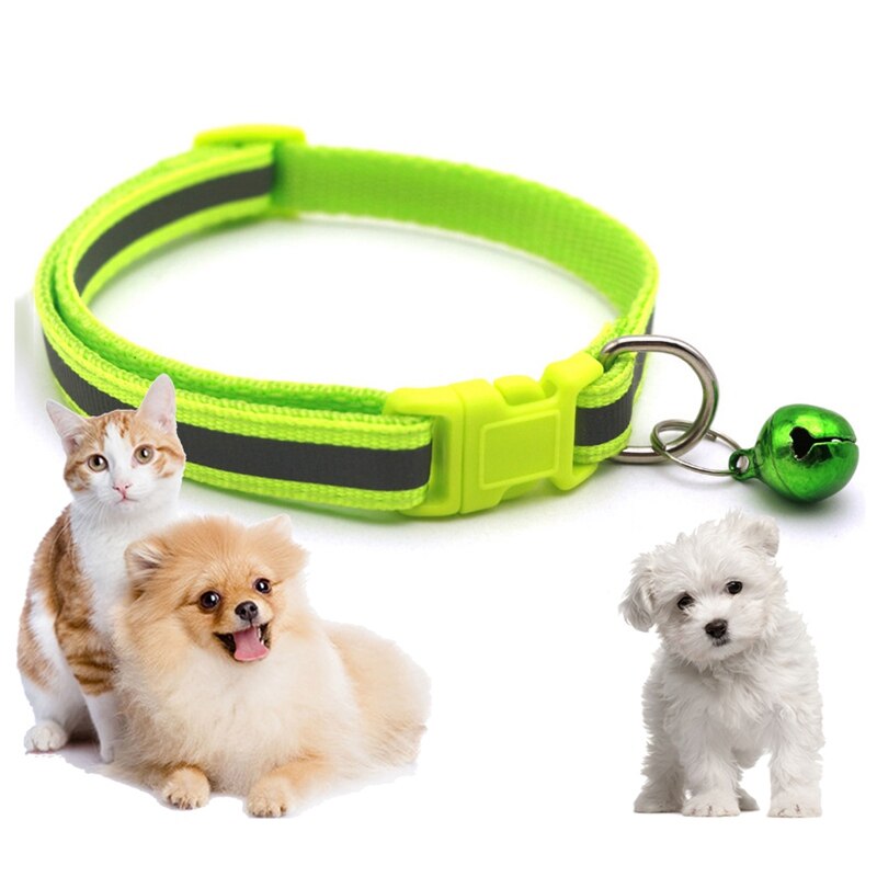 Verstelbare hondenhalsband, mooie puppyhalsbanden met bel, hondenhalsband, decoratie voor de nek van een huisdier, schattige kattenharnassen, hondenbenodigdheden, huisdierproducten