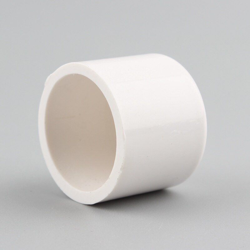 ID 20 25 32 40 50mm Plug Water Supply Pipe Pipe End Caps PVC Pipe Plug Garden Irrigation Hydroponic Pipe Connector
