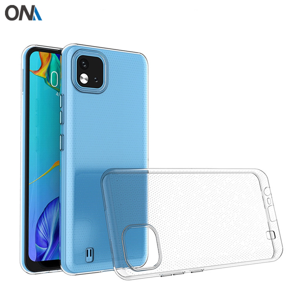 Funda de silicona transparente para móvil, carcasa para OPPO Realme C21 C20 GT V15 7i 5G, Realme Narzo 30 Pro 30A 5G, Parte posterior transparente