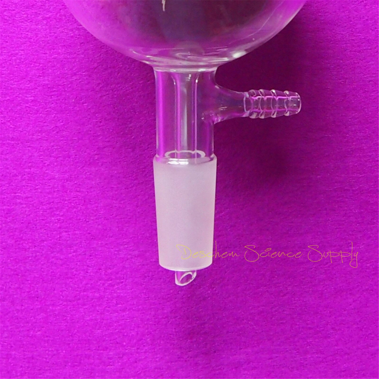 Lab Glas Zuig Filtratie Kit, 500 ml Buchner Trechter & 1000 ml Erlenmeyer