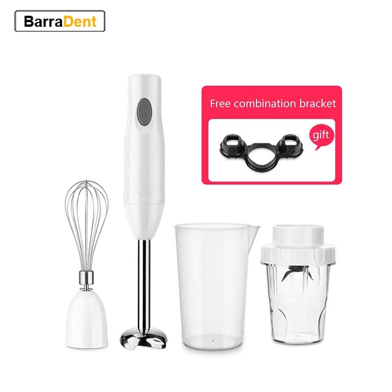 Blender 5 In 1 Mixer Elektrische Hand Stick Blender Groente Vleesmolen Elektrische Keuken Garde Beker Juicer