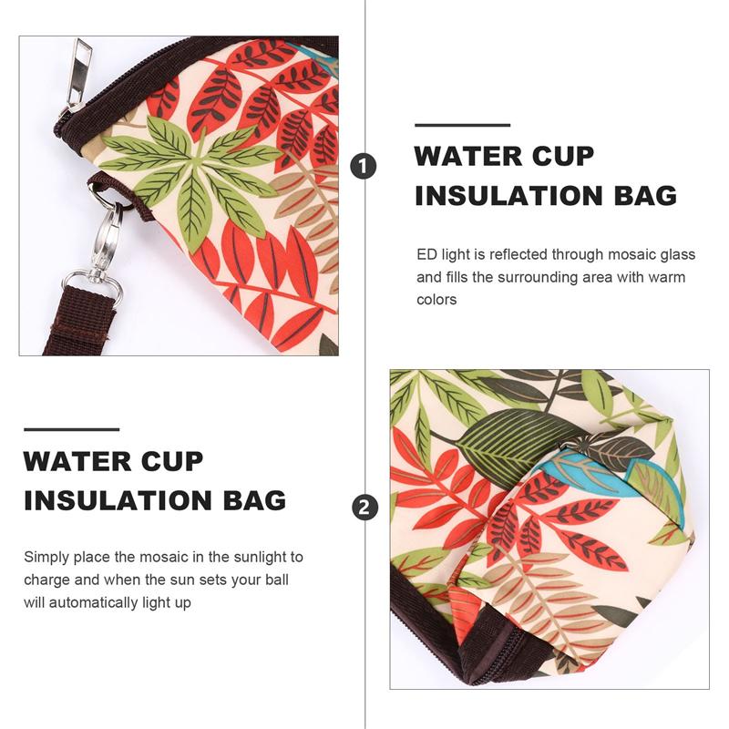 1pc Baby Milk Bottle Pouch Breastmilk Bottle Pouch Feeding Nursing Bottle Bag