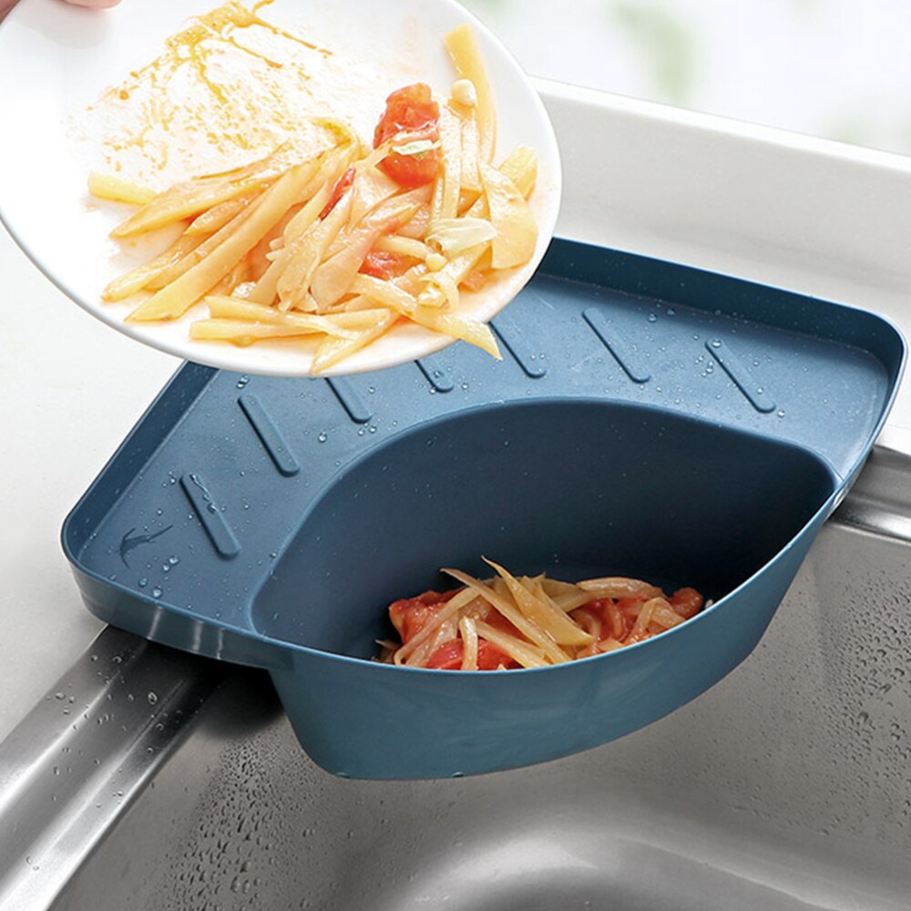 Trípode para pc, cesta, escurridor para fregadero, filtro de comida, escurridor para fregadero, Hotel, cocina, hogar