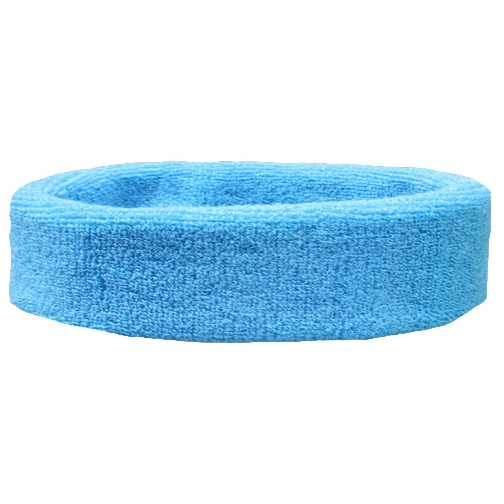 Anti-slip Elastic Sweatband HairBand Sport Headband Head Sweat Band Run Football Tennis Headscarf 14 Colors for Choice: 8