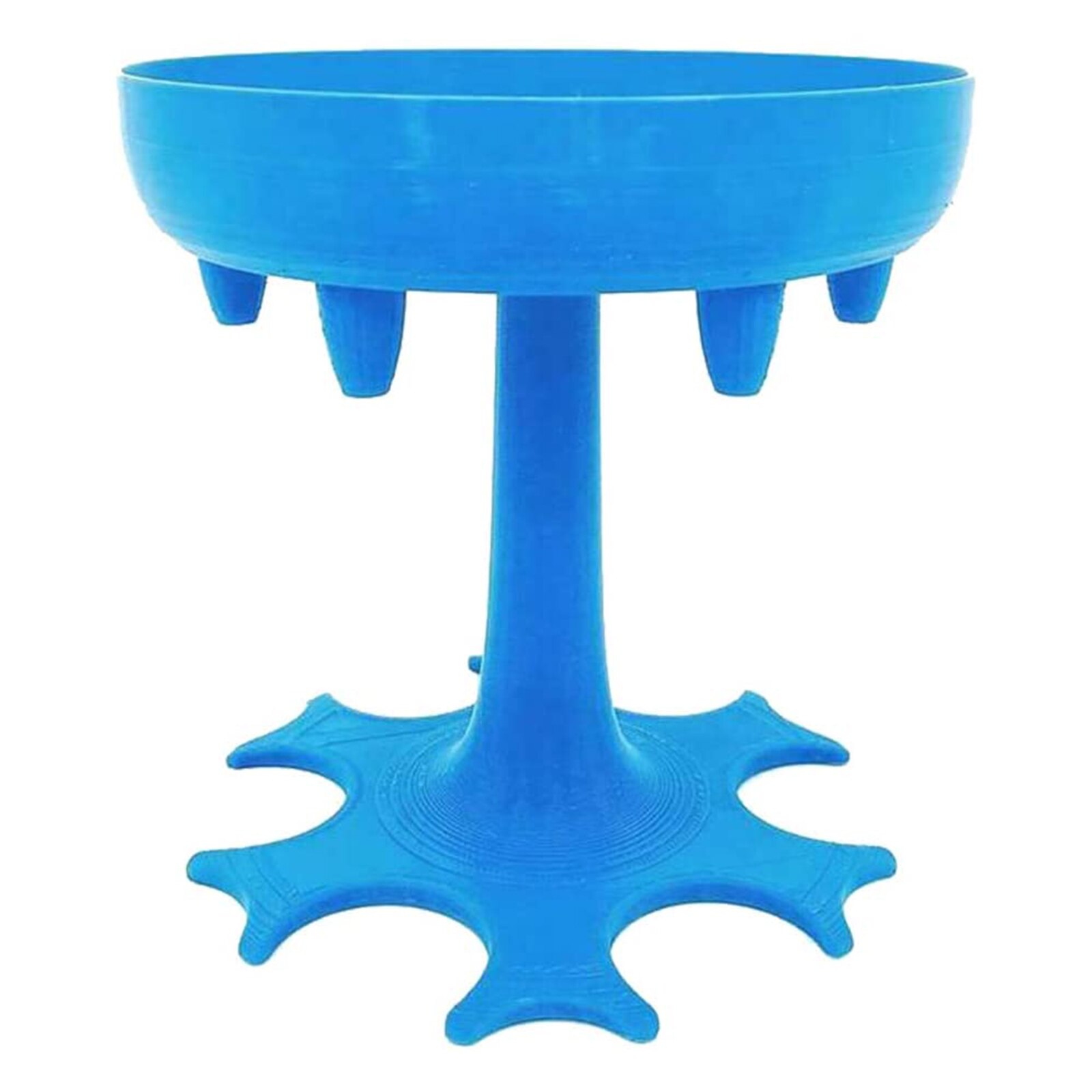 6 Shot Glass Dispenser Holder Drinking Games Shot Glasses Get Party Started Fast Wine Glass Dispenser Kitchen Tools Accessories: blue