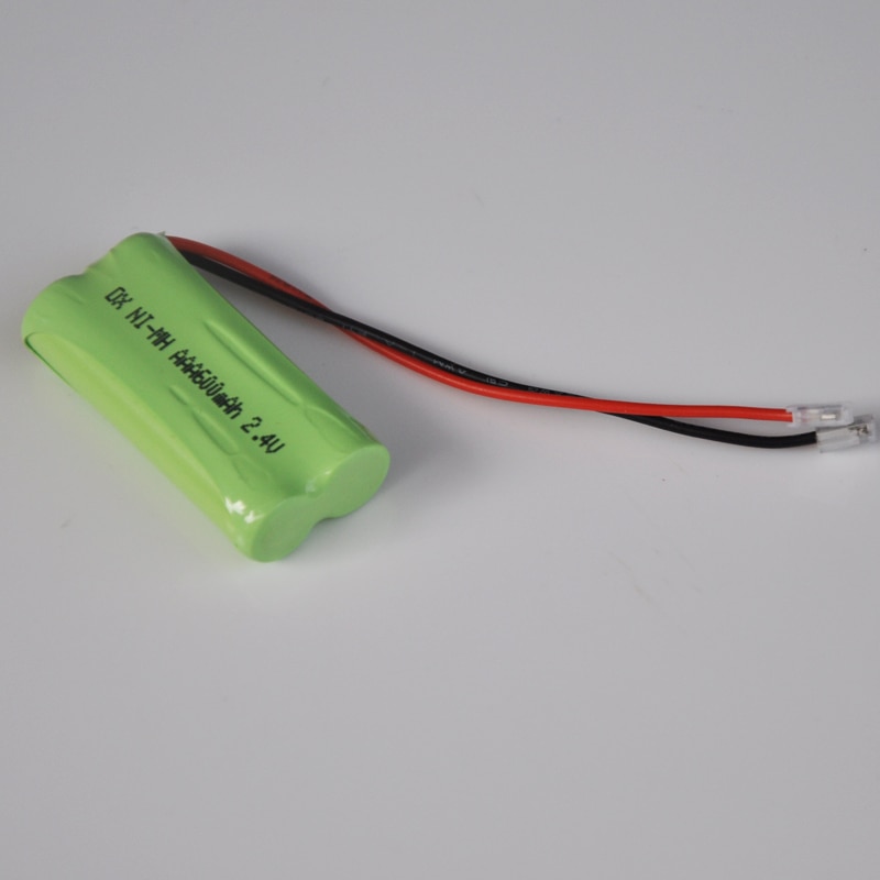 1-4 stk 2.4v aaa oppladbar ni-mh batteripakke 600 mah 3a ni-mh nimh batterier celle for leker nødlys trådløs telefon