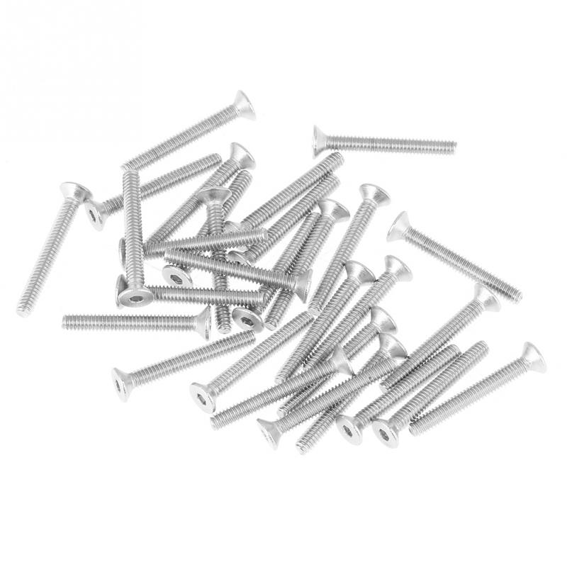 Set di dadi e bulloni M2 da 230 pezzi inserti filettati dadi viti in acciaio inossidabile dadi Kit assortimento con scatola