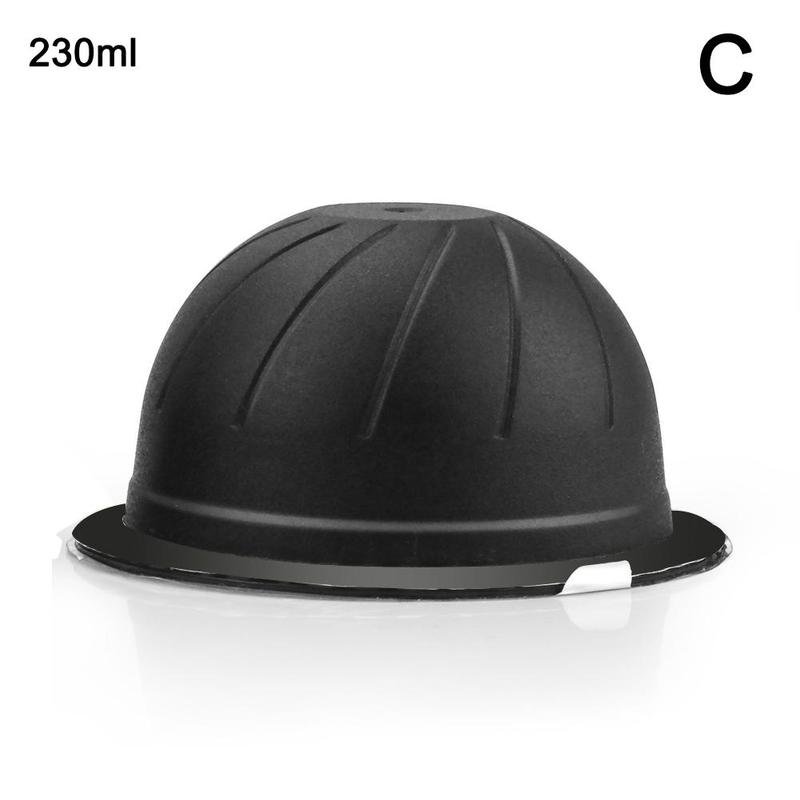 Tappo riutilizzabile per capsule Nespresso Vertuo e VertuoLine coperchio coperchio in Silicone ricaricabile per alimenti compatibile con baccelli originali: 3