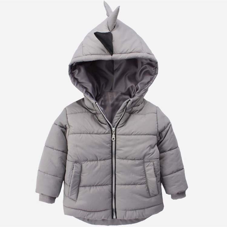 Babzapleume Kids Kleding Peuter Winter Jassen Cartoon Leuke Hooded Warm Baby Jongens Jas Voor Kinderen Snowsuits BC1089-1
