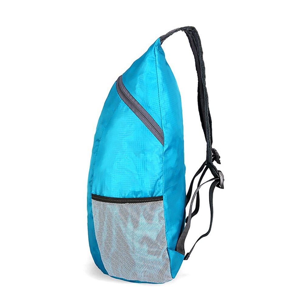 Anti-Theft Travel Backpack Splashproof Skin Bag Big Folding Bag Lightweight Duffel Bag