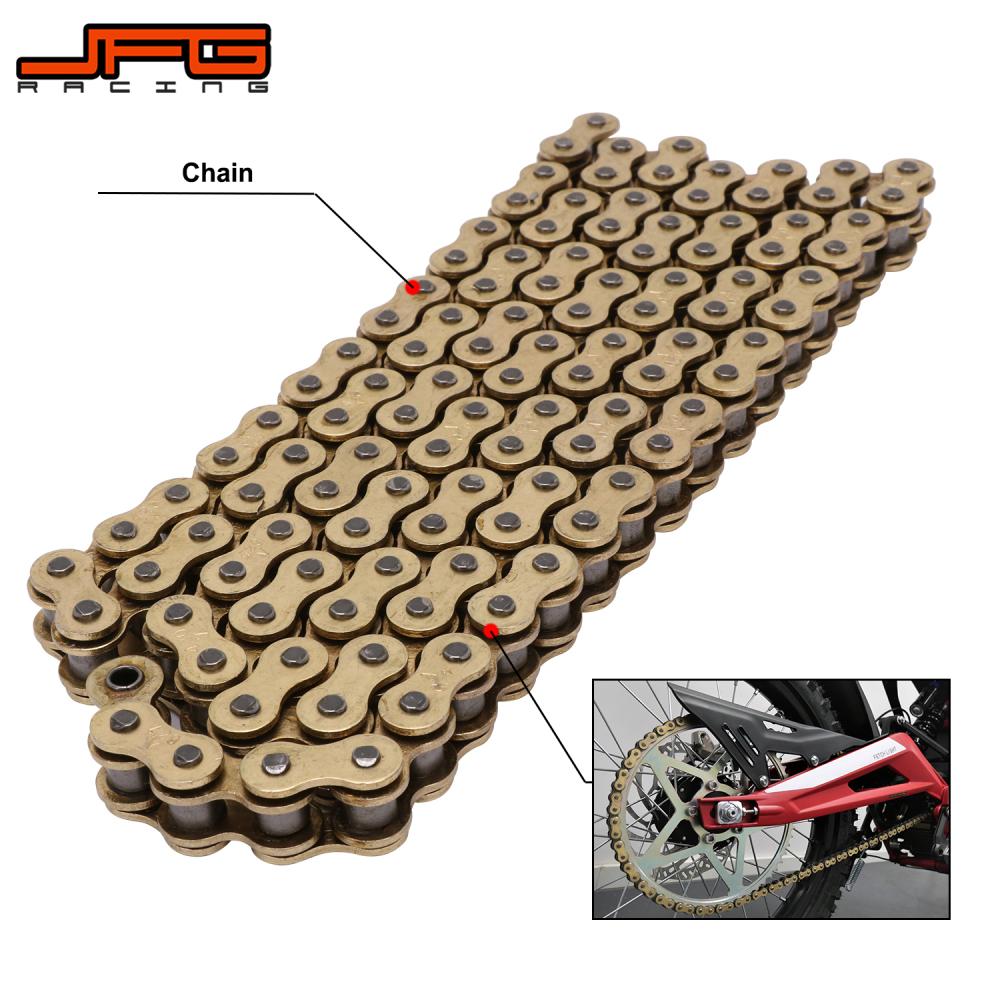 Motorcycle 106L 112L 120L 128L Chain For Sur Ron Sur-Ron Surron Lightbee Light Bee X S Electric Cross-country Bike