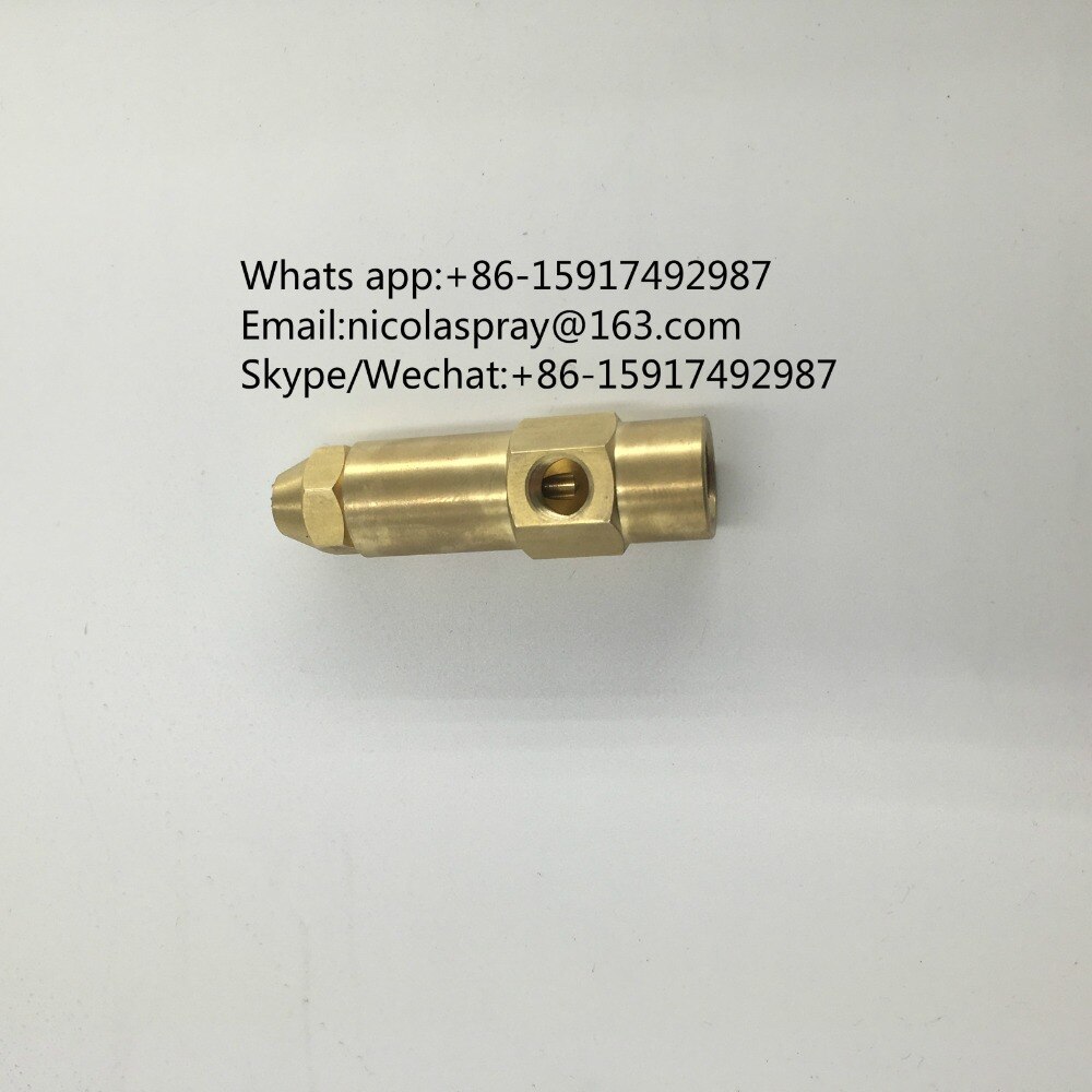 Waste oil burner nozzle,gas burner nozzle,air atomizing nozzle,Mistking oil spray nozzle