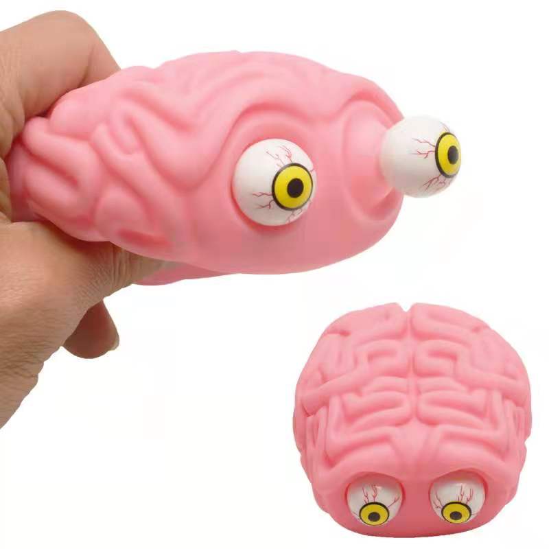 Anti Stress Flippy Hersenen Squishy Eye Popping Squeeze Fidget Speelgoed Cool Stuff Kids Adhd Autisme Angst Relief Speelgoed