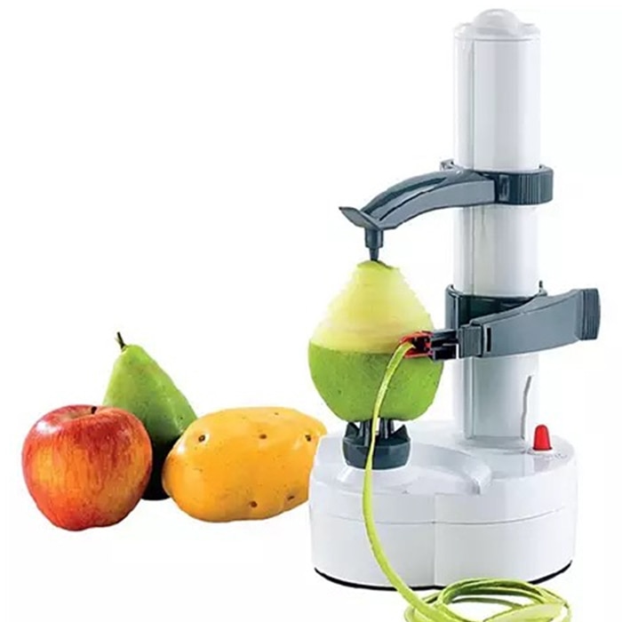 Pelador de frutas automático, eléctrico, de cocina JEP0316