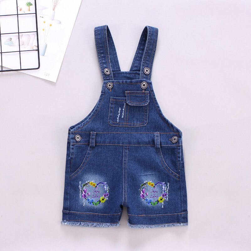 Diimuu zomer kinderkleding jongens meisjes effen overalls gewassen casual klassieke bretelbroek jumpsuits playsuit kleding