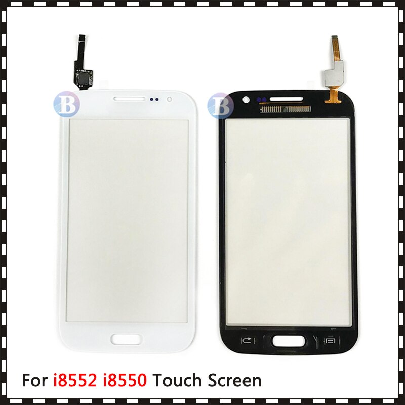 4.7 "pour Samsung Galaxy Win GT-i8552 GT-i8550 i8552 i8550 DUOS écran tactile numériseur capteur avant verre lentille panneau