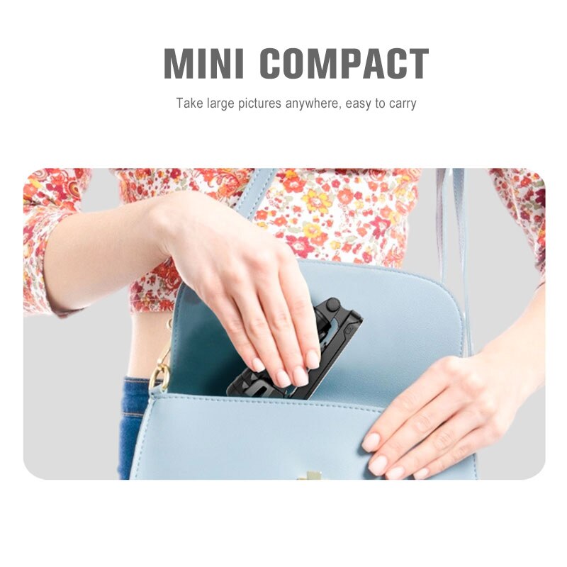 3-Axis Handheld Gimbal Wireless Bluetooth Phone Gimbal Stabilizer for iPhone Tripod Gimbal Smartphone Stabilizer Gimbal