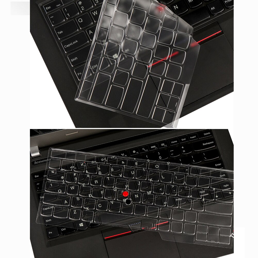 anti-dust TPU Clear Keyboard Cover for Lenovo ThinkPad T490 T590 P53 x390 Transparent Laptop Protector Silicone Protective Film