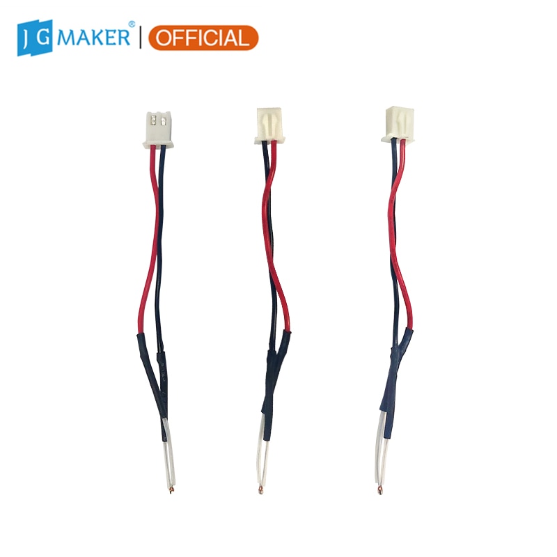 JGMAKER Magic 3D Printer Temperature Resistance Thermistor 100K