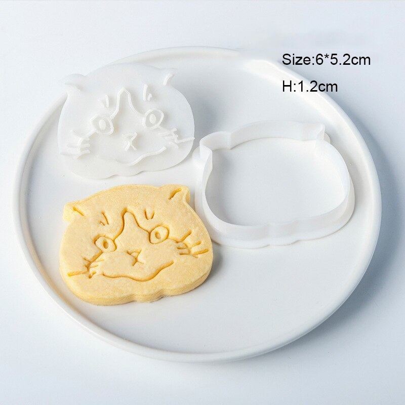 15 Styles Animals Pet Cat Dog Paw Cookie Cutter Mold 3D Cat Biscuits Cutter Sugarcraft Pastry Biscuit Mold Kitchen Baking Tools: E2178