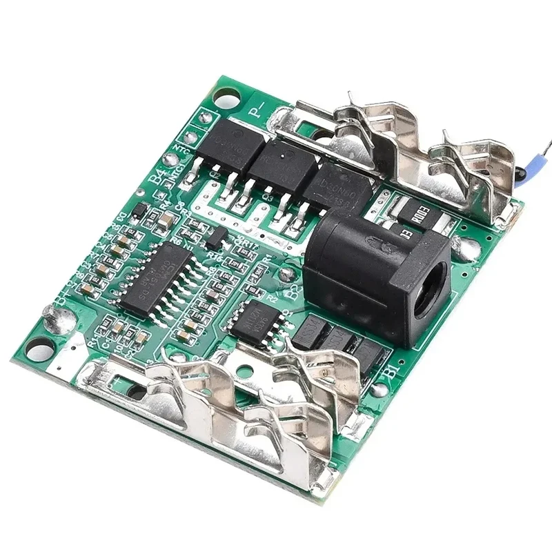 18650 Lithium Batterijen Pack Lipo Mobiele Module DIY 21 V Voor Makita Lithium Batterij 5 S BMS Opladen Bescherming boord
