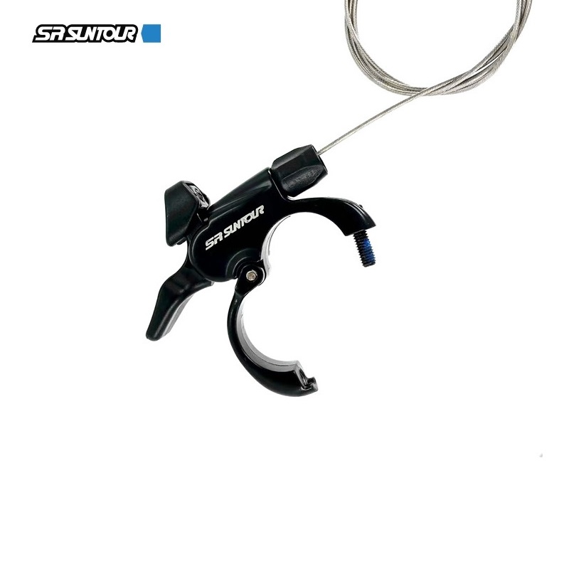 SR SUNTOUR-palanca de bloqueo remoto para bicicleta de montaña, palanca de bloqueo de suspensión, horquilla delantera SL15C, 22,2mm, XCR XCM, RAIDON EPIXON