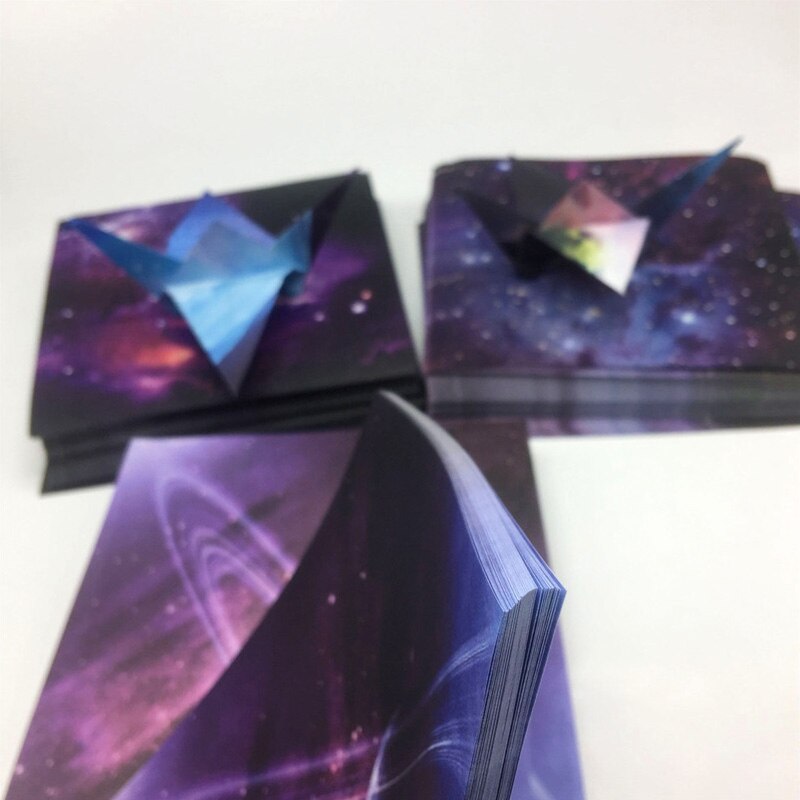 70 sheets/pack Decor Scrapbooking Greeting Cards Origami Photo Album Handmade Craft Paper Card Making Art Background Pad 15x15cm