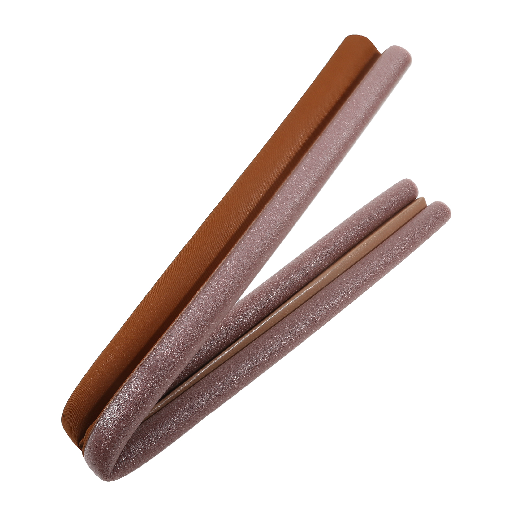 Striscia di tenuta impermeabile Tappo paraspifferi Protezione inferiore della porta Doppio guarnizione in gomma siliconica Antipolvere Insonorizzata: Di Colore Giallo chiaro / 95x215 cm