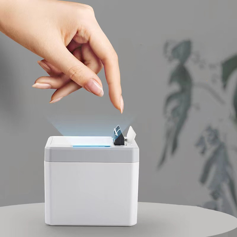 Smart Sensing Toothpick Box Automatic Innovation Home Restaurant Toothpick Machine Hotel Electric Toothpick Storage Box