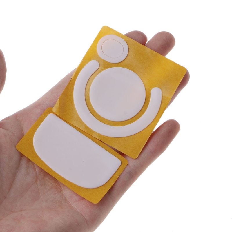 1 Pack Esports Tiger Gaming ICE Version Mouse Skates Feet for logitech G Pro X Superlight Mouse White Glides Curve Edge