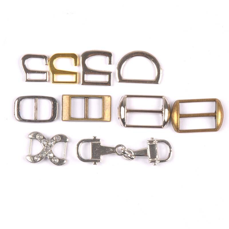 100 stücke Nylon BH Träger Einstellung Sliders Haken Abb. 8