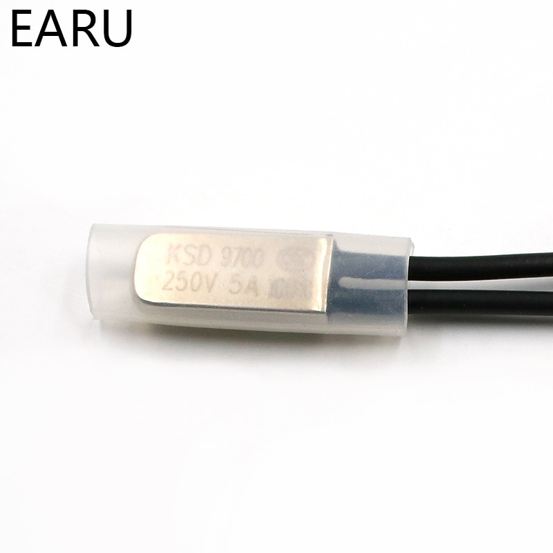 3 Termostati KSD9700 40&deg;C NO 250V 5A Interruttore Controllo Temperatura Uxcell