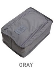 Portable Multi-function Bag Folding Travel Bags Nylon Waterproof Bag Large Capacity Hand Luggage Business Trip Traveling Bags: grey-2