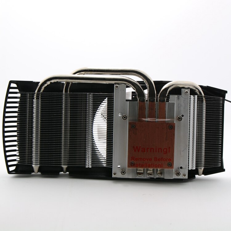 Asus 3 Heat Pipe 8Mm Heat Pipe Ondersteunt Pwm Videokaart Radiator Ondersteunt 53 51*61 Gatafstand 460 7850