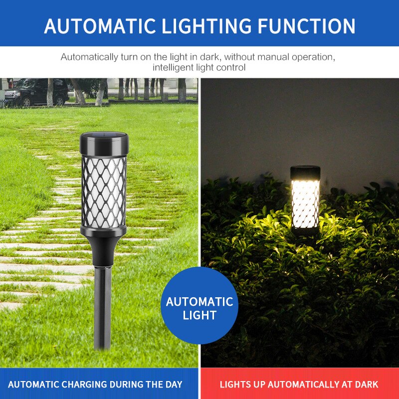 10LED In De Grond Solar Light Tuin Decoratie Zonne Grond Lamp Solar Gazon Licht Outdoor Tuin Licht Eenvoudige Installatie