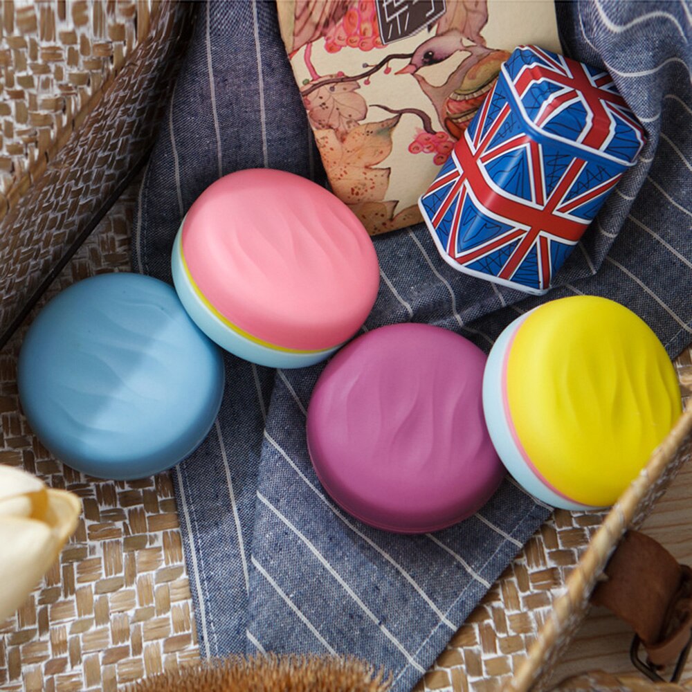 Macaron Portable Double-sided Shoe Wipe Contrast Color Sponge Shoe Wax Brush Shoes Artifact