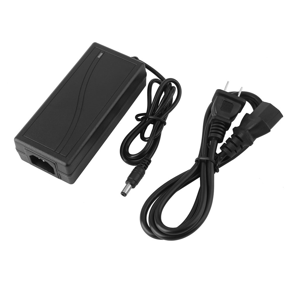 1Pc Laagste Prijs Ac Converter Adapter Voor Dc 12V 5A 5.5Mm 2.5Mm 2.1Mm Led Power supply Oplader Voor Led Strip Draadloze Router