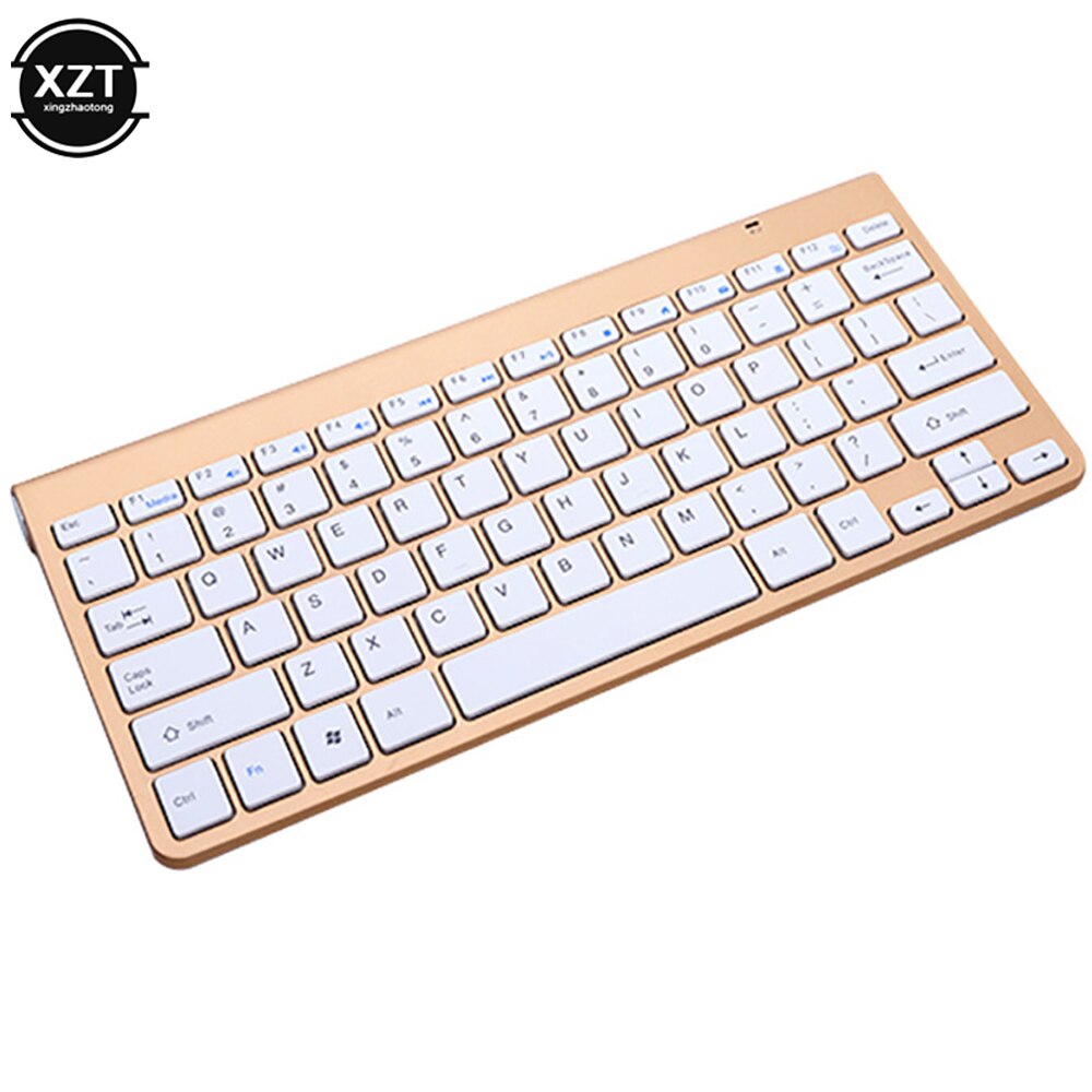 Drahtlose Tastatur Maus Set 2,4G USB Mini Multimedia Tastatur Maus Combo Für Notebook Laptop Mac Desktop PC TV büro Liefert