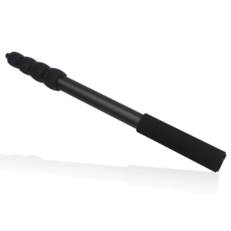 1.5M Microphone Boom Pole Extendable Microphone Stand Holder Boompole Stereo Video Recording