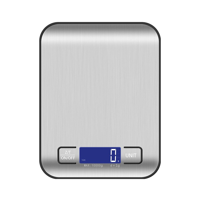 Digital Kitchen Scale LCD Display 1g/0.1oz Precise Stainless Steel Food Scale for Cooking Baking weighing Scales Electronic: B / 10KG