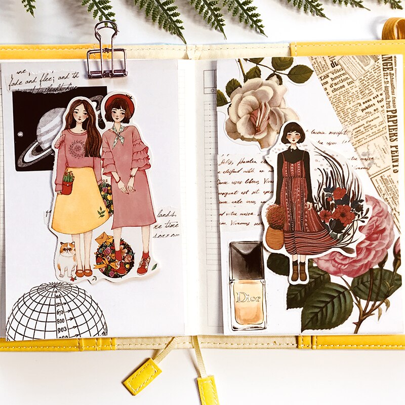 Best friend stickers/Scrapbooking Stickers /Decorative Sticker /DIY Craft Photo Albums