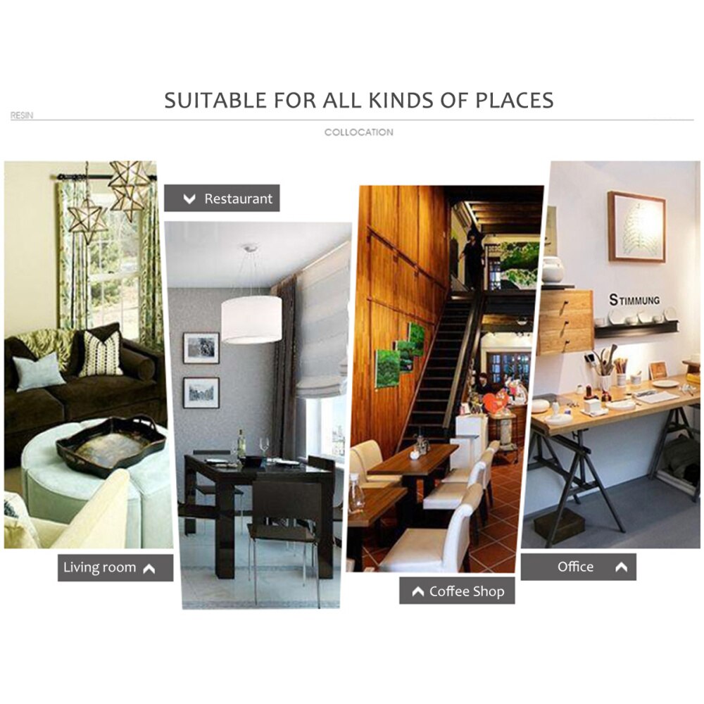 Hanging Photo Frame Metal Wall Mesh Grid Bedroom Living Room Iron Multi-Frame Photos Storage Rack Home DIY Decoration (Black)