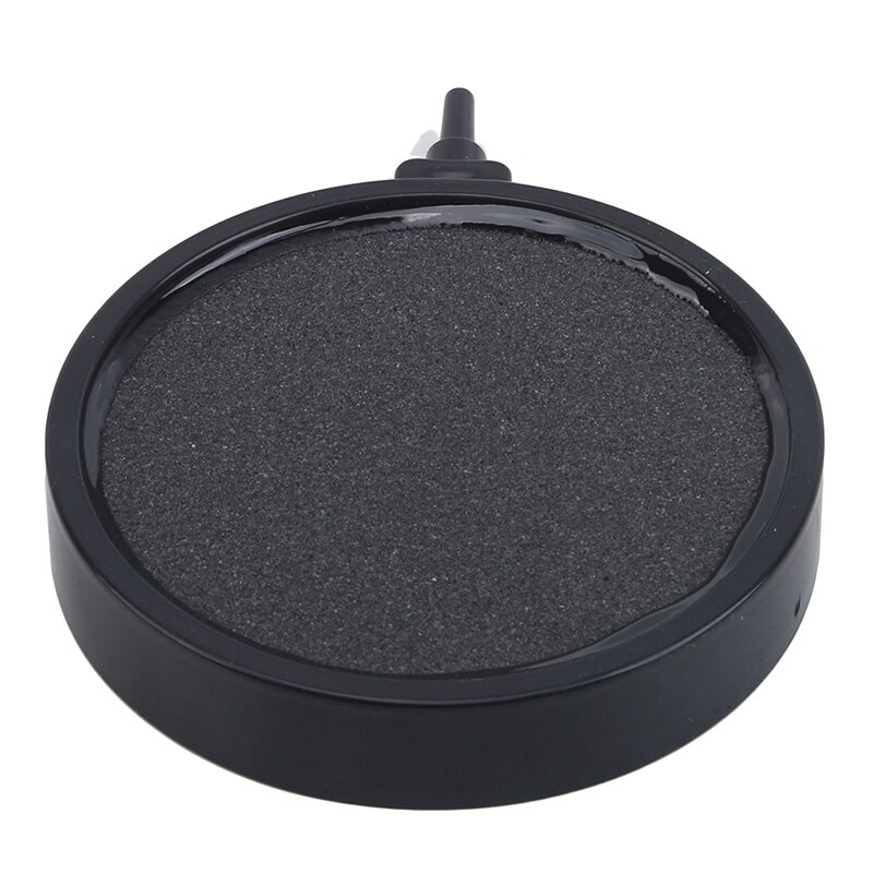 10Cm Bubble Schijf Lucht Steen Beluchter Voor Aquarium Fish Tank Vijver Zuurstof Pomp Aquarium Accessoires: Default Title