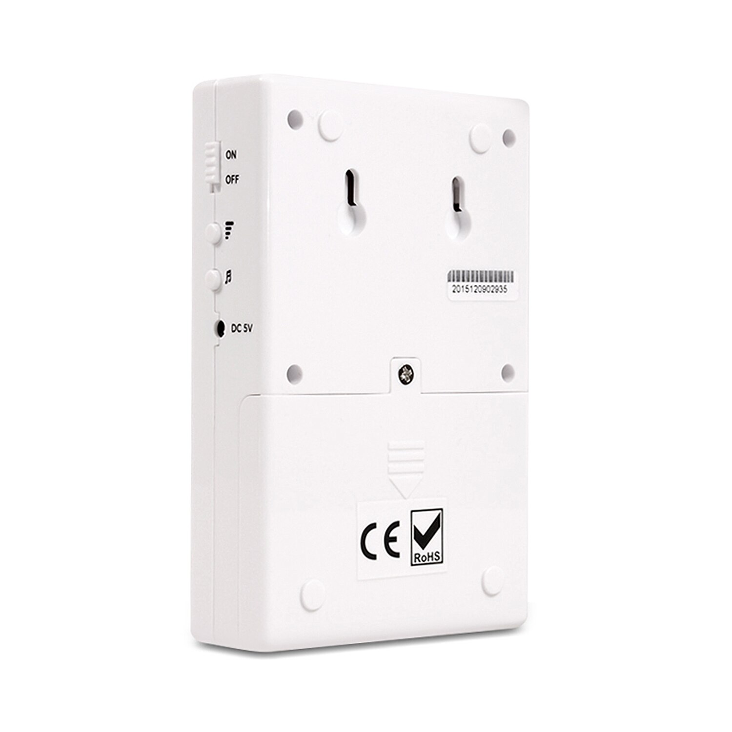 Sistema de alarma inalámbrico DC3400, con dos niveles de volumen