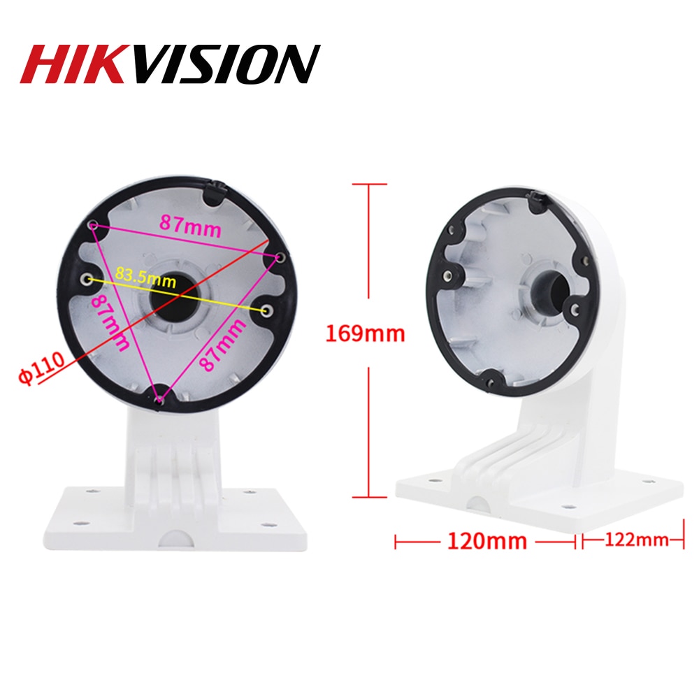 Hikvision IP Camera Wall Mount Bracket DS-1272ZJ-110 Suitable for dome cameras indoor and outdoor hik Accessories