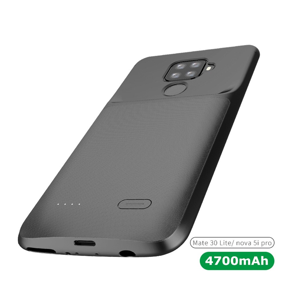 4700Mah Batterij Cases Voor Hauwei Mate 30 Lite Batterij Case Externe Power Bank Case Voor Hauwei Nova 5i pro