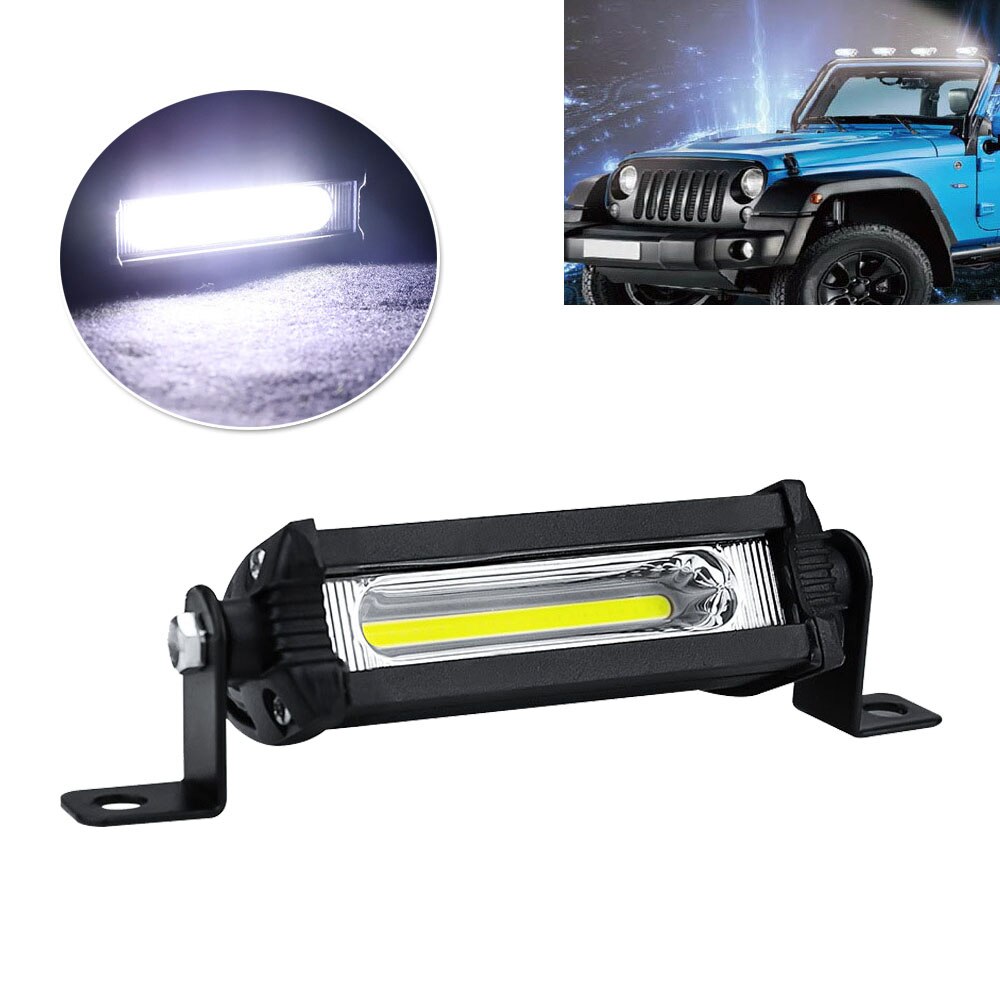 COB LED Working Light White Waterproof Replacement Off road Super bright